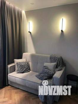 1-к квартира, посуточно, 34м2, 1/1 этаж