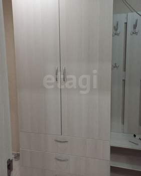 Студия квартира, на длительный срок, 21м2, 10/19 этаж