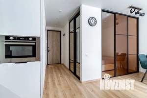 Студия квартира, посуточно, 33м2, 9/17 этаж