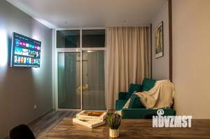 1-к квартира, посуточно, 54м2, 1/1 этаж