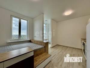 Студия квартира, на длительный срок, 27м2, 8/17 этаж