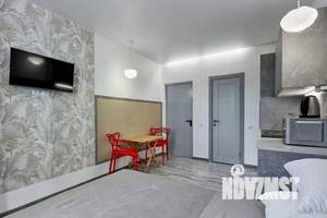 1-к квартира, посуточно, 17м2, 1/1 этаж