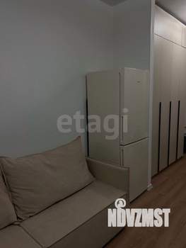 Студия квартира, на длительный срок, 23м2, 5/17 этаж