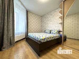1-к квартира, посуточно, 57м2, 1/16 этаж