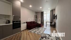 Студия квартира, на длительный срок, 35м2, 7/12 этаж