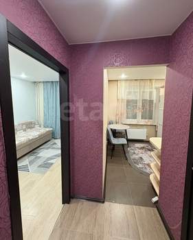 1-к квартира, на длительный срок, 28м2, 1/9 этаж