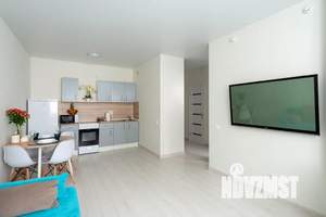 1-к квартира, посуточно, 40м2, 9/12 этаж