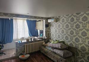 Студия квартира, на длительный срок, 17м2, 4/8 этаж