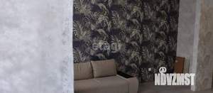 Студия квартира, на длительный срок, 34м2, 7/24 этаж