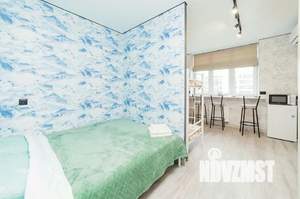 1-к квартира, посуточно, 22м2, 1/1 этаж