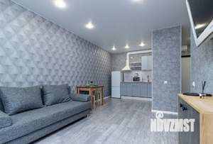 1-к квартира, посуточно, 40м2, 1/1 этаж