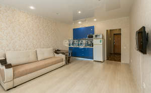 Студия квартира, на длительный срок, 33м2, 3/20 этаж