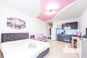 1-к квартира, посуточно, 35м2, 1/1 этаж