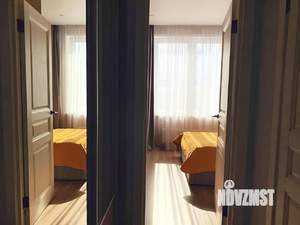 1-к квартира, посуточно, 40м2, 6/17 этаж