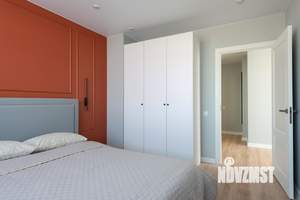 1-к квартира, посуточно, 44м2, 1/1 этаж