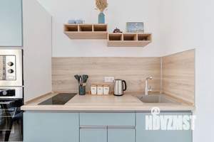 1-к квартира, посуточно, 33м2, 12/17 этаж