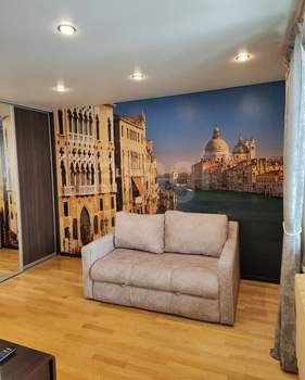 Студия квартира, на длительный срок, 44м2, 5/16 этаж