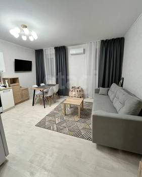 Студия квартира, на длительный срок, 28м2, 10/16 этаж