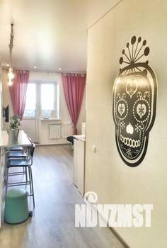 1-к квартира, посуточно, 42м2, 1/1 этаж