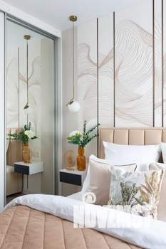 1-к квартира, посуточно, 40м2, 10/25 этаж