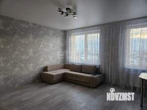 Студия квартира, на длительный срок, 34м2, 7/24 этаж