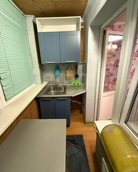 1-к квартира, на длительный срок, 30м2, 1/8 этаж