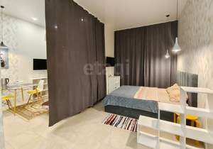 Студия квартира, на длительный срок, 34м2, 1/10 этаж