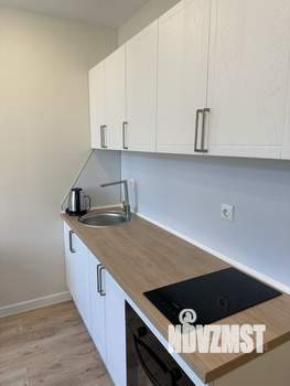 Студия квартира, на длительный срок, 18м2, 8/16 этаж