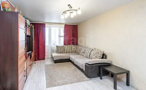 1-к квартира, на длительный срок, 43м2, 14/14 этаж