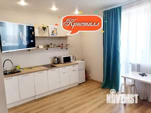 1-к квартира, посуточно, 33м2, 17/19 этаж
