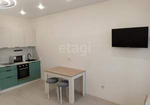 Студия квартира, на длительный срок, 35м2, 7/24 этаж