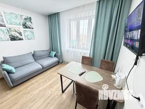 1-к квартира, посуточно, 42м2, 8/8 этаж