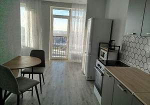 1-к квартира, на длительный срок, 34м2, 17/24 этаж