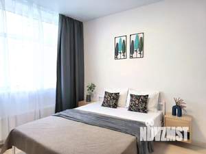 1-к квартира, посуточно, 38м2, 1/1 этаж