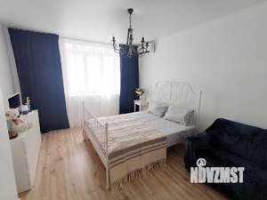 1-к квартира, посуточно, 40м2, 8/14 этаж