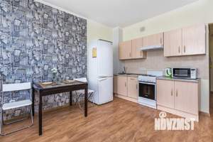 1-к квартира, посуточно, 34м2, 1/1 этаж