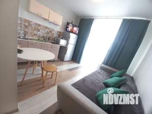 Студия квартира, посуточно, 24м2, 17/17 этаж
