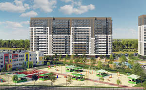 Студия квартира, на длительный срок, 24м2, 8/15 этаж