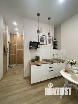 1-к квартира, посуточно, 24м2, 1/1 этаж