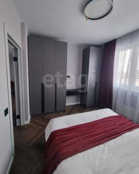 1-к квартира, на длительный срок, 42м2, 7/16 этаж