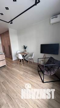 Студия квартира, посуточно, 29м2, 8/25 этаж