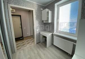 Студия квартира, на длительный срок, 28м2, 13/24 этаж