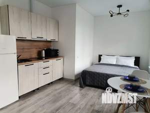 Студия квартира, посуточно, 30м2, 4/24 этаж