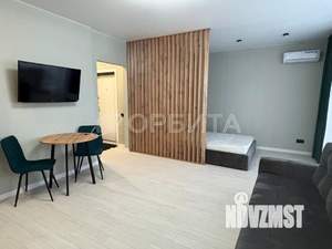 Студия квартира, на длительный срок, 33м2, 19/24 этаж