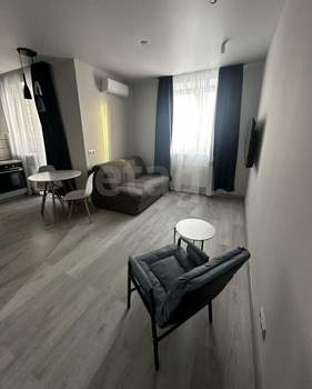 Студия квартира, на длительный срок, 24м2, 20/22 этаж