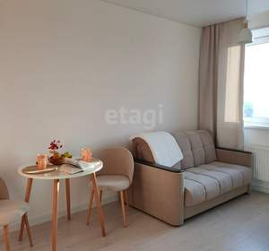 Студия квартира, на длительный срок, 24м2, 11/22 этаж