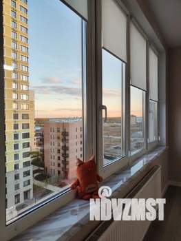 Студия квартира, посуточно, 28м2, 9/18 этаж