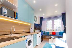 1-к квартира, посуточно, 22м2, 1/1 этаж