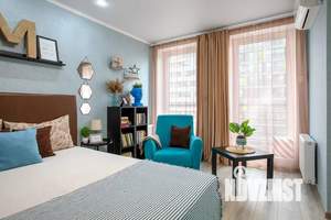 1-к квартира, посуточно, 40м2, 5/17 этаж