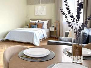 1-к квартира, посуточно, 35м2, 10/10 этаж